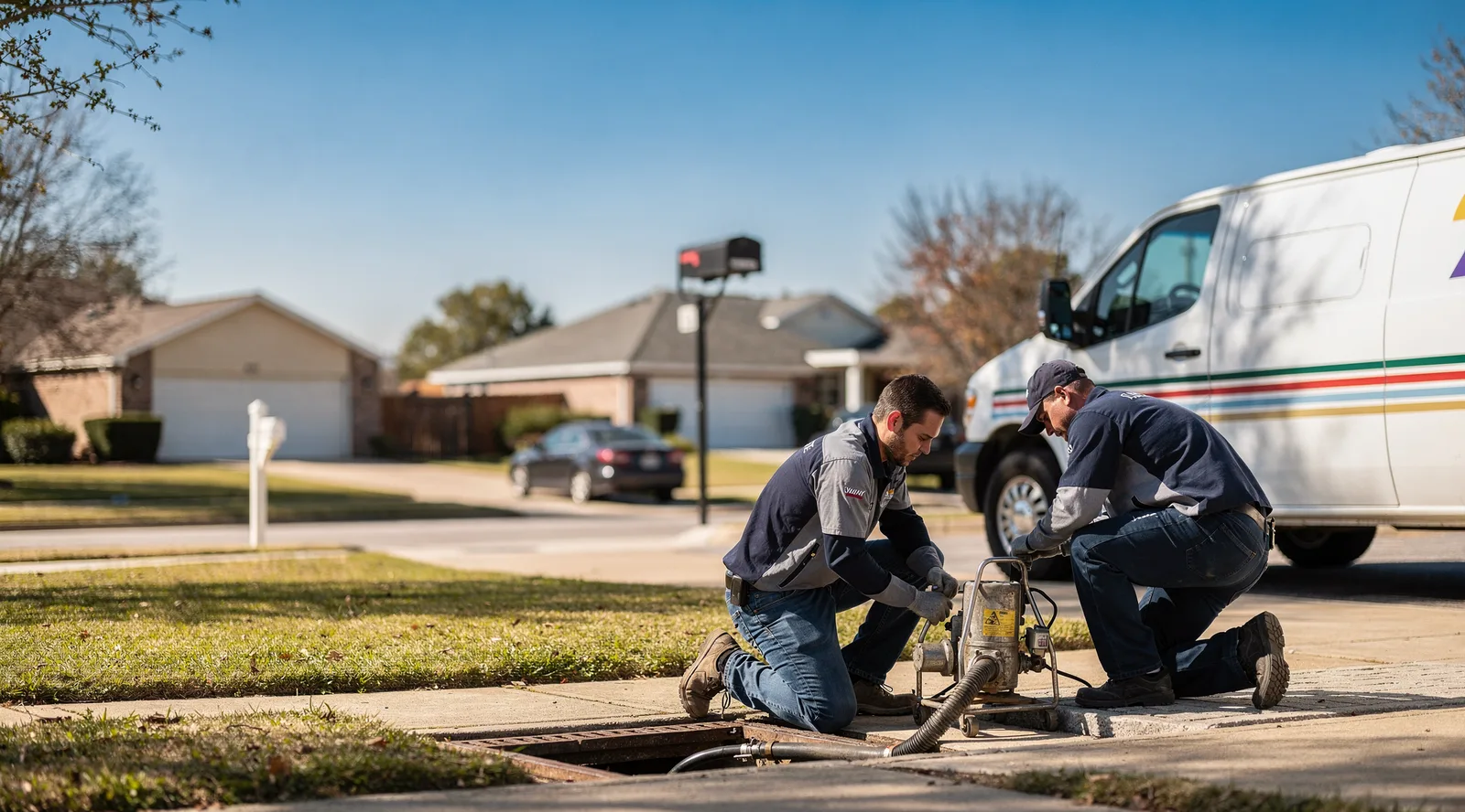 Drain Cleaning in Woodland, WA near me